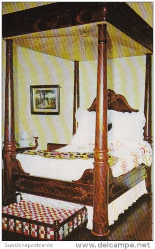 Bedroom Rosalalie Natchez Mississippi