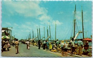 M-2679 Market Day in Nassau