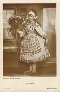 Lya Mara Polish Actress Vintage RPPC 08.29