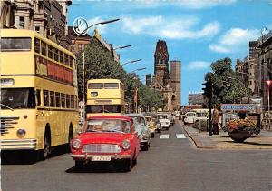 BG11046 bus double decker car voiture auto berlin kurfurstendamm   germany