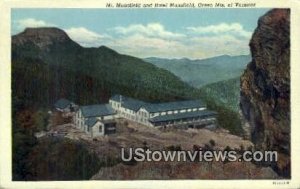 Mt Mansfield, Hotel Mansfield - Green Mountains, Vermont VT  