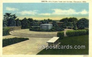 Will Rogers Tomb & Garden - Claremore, Oklahoma