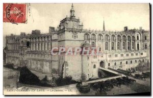 Postcard Old Saint Germain En Laye Le Chateau