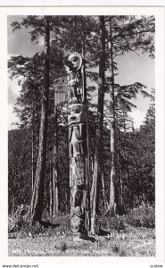 RP, Famous Totem, Ketchikan, Alaska, 1940-1950s