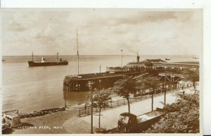 Yorkshire Postcard - Victoria Pier - Hull - Real Photograph - Ref 11382A