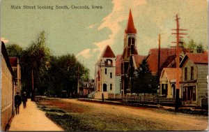 Postcard Broadway, M. Heimann & Co Building in Milwaukee, Wisconsin~131890