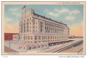 U.S. Post Office, ATLANTA, Georgia, 30-40's