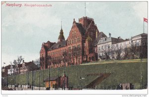 Navigationsschule, HAMBURG, Germany, 1900-1910s