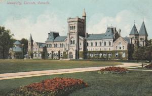 Toronto University, Ontario, Canada - pm 1908 - DB