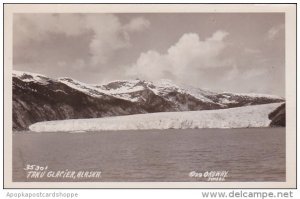 Taku Glacier Alaska 1935 Real Photo