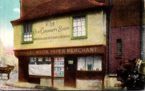 England London The Old Curiosity Shop