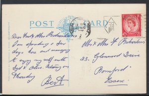 Dorset Postcard - Pavilion Rockery - Bournemouth - Ref: TZ617