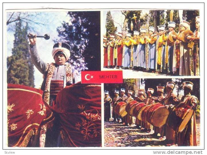 Mehter Takmi, Turkey , 50-70s