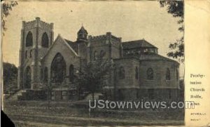 Presbyterian Church - Rolfe, Iowa IA