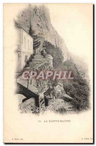 Old Postcard La Sainte Baume