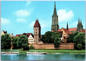 CONTINENTAL SIZE POSTCARD SIGHTS SCENES & CULTURE OF GERMANY 1960s TO 1980s 1v53