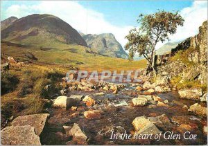 Modern Postcard In The Heart of Glen Coe