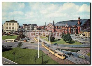 Modern Postcard Bremen Hauptbahnhof