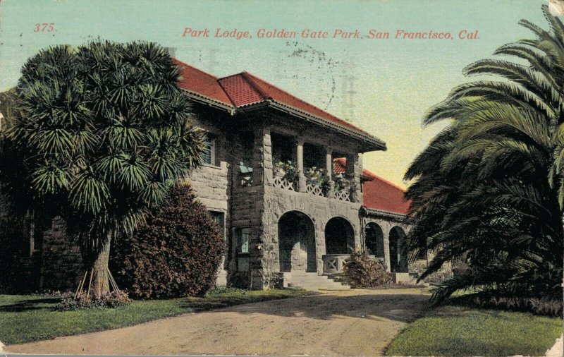 USA Park Lodge Golden Gate Park San Francisco 03.17