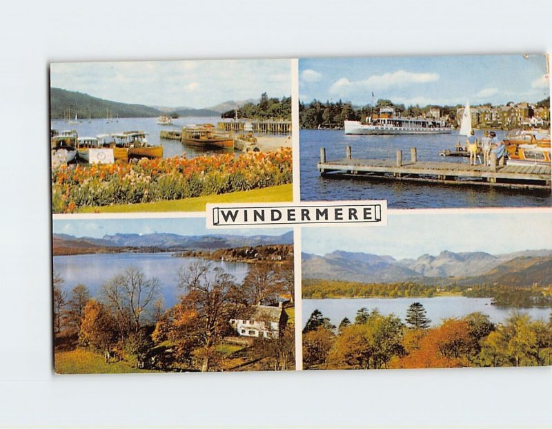 Postcard Places in Windermere England