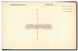 Old Postcard Paris Square Clignancourt