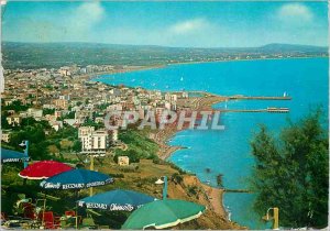Postcard Modern Riviera Adriatica Panorama view of Mount Gabicce