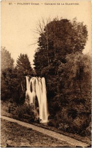 CPA Poligny Cascade de la Glantine (1265408)