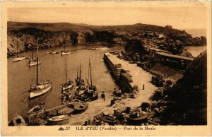 CPA Ile d'Yeu - Port de la Meule (112674)