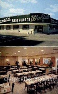 Miami Beach Florida USA Wolfies Restaurant Unused close to perfect