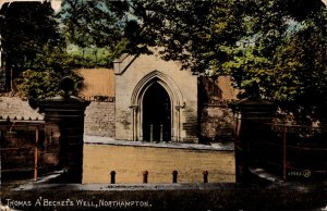 England Northampton Thomas A Becket's Well
