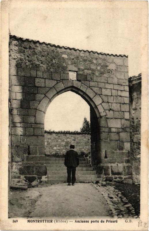 CPA Montrottier - Ancienne Porte du Prieuré (639740)