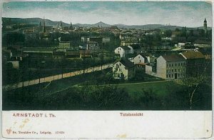 33993 - postcards VINTAGE POSTCARD: Germany GERMANY - Arnstadt-