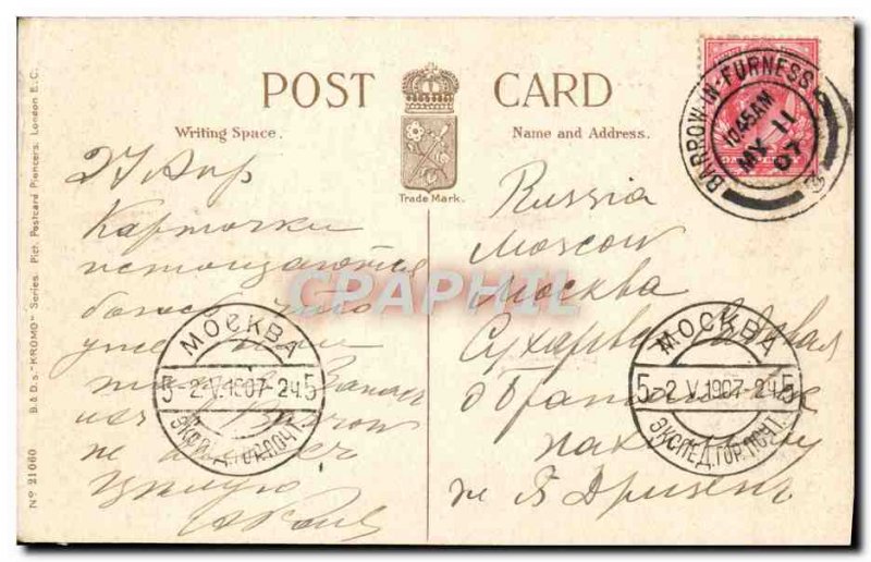 Old Postcard Sheffield Hillsborough Park