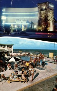 USA The Fountainhead Hotel Miami Beach Florida Chrome Postcard 08.59