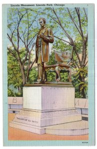 Chicago, Lincoln Monument, Lincoln Park