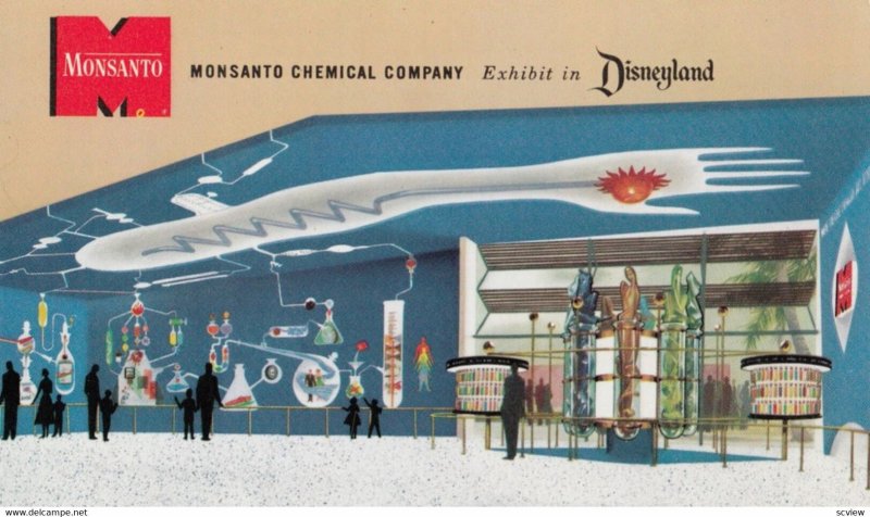 DISNEYLAND , 1950-60s MONSANTO