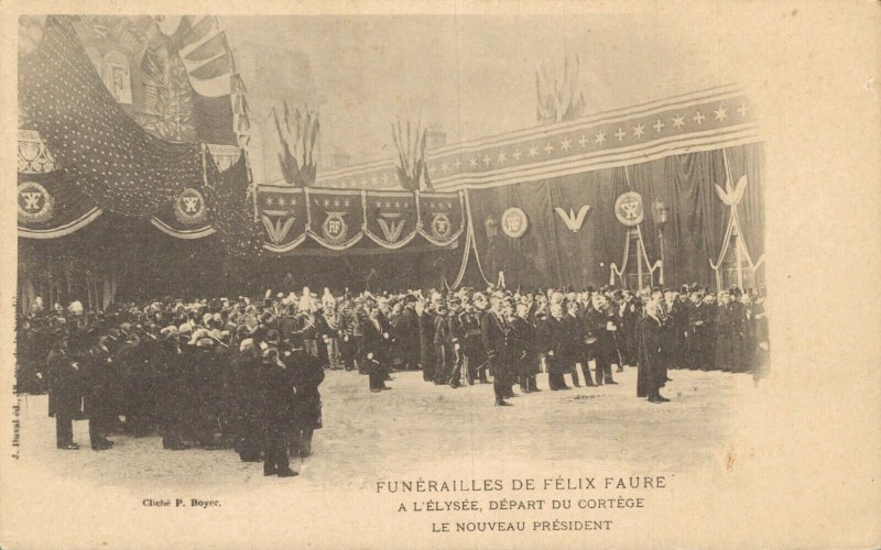 France Funerailles De Felix Faure Funeral President Félix Faure 06.57