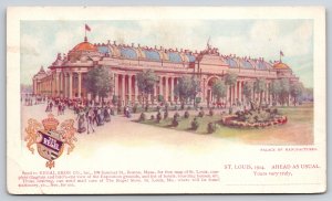 Theme Park & Expo~Regal Shoe Co Palace Manufacturers St Louis~Vintage Postcard