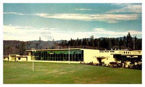 Postcard BUILDING SCENE Tillamook Oregon OR AT2698