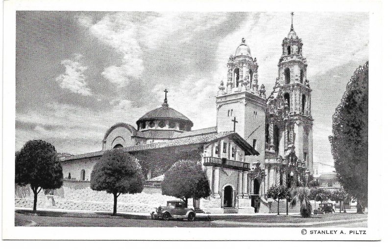 San Francisco, CA - Mission Dolores - Piltz