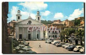 Modern Postcard Sestri Levante Cathedral Santa Maria di Nazaret