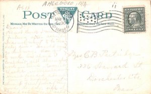 Leach & Garner Building Attleboro, Massachusetts Postcard