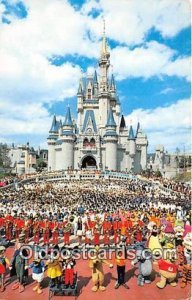 Cinderella Castle Walt Disney World, FL, USA 1985 