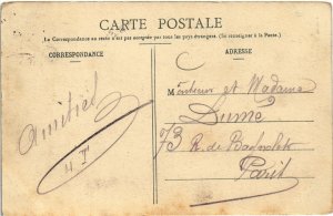 CPA Suresnes La Mairie (1315085)