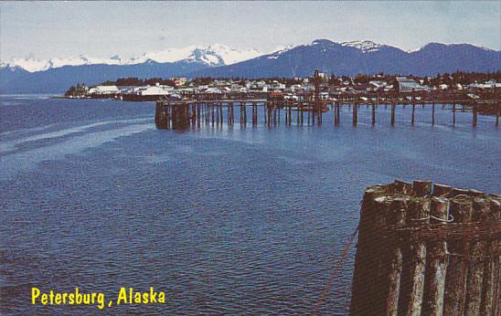 Alaska Petersburg Panorama