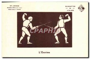 Old Postcard Fencing