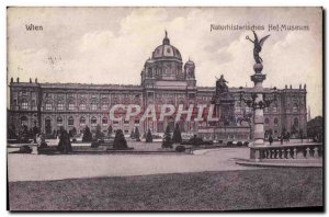 Old Postcard Wien Naturhistorisches Hof Museum