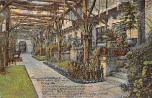 Glenwood Mission Inn Pergola Riverside California  