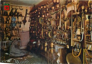 Postcard Typical Morocco folklore handicraft work ethnic type