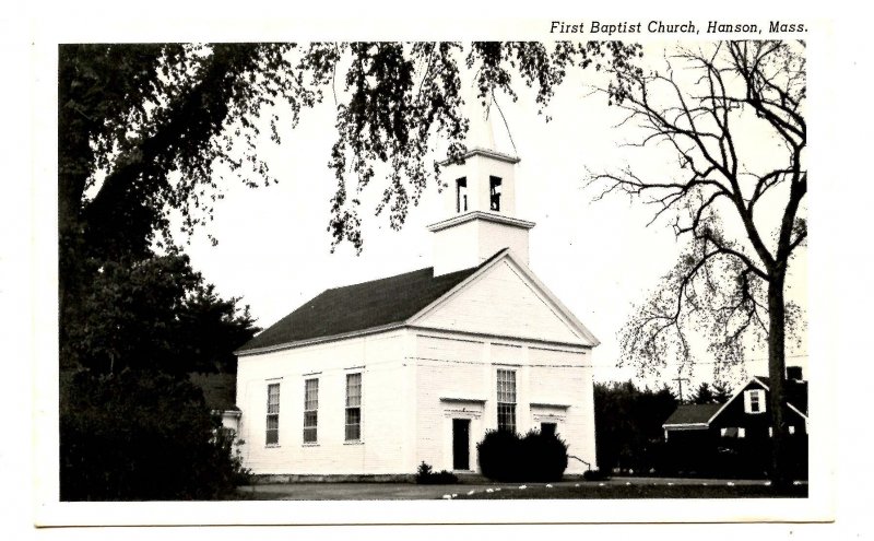 MA - Hanson. First Baptist Church